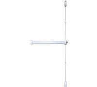 Serrure anti-panique coupe feu Fluid alu anodisé 3 points haut/bas/latéral JPM - 900 mm - FL3090-01-0A G