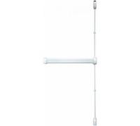Serrure anti-panique coupe feu Fluid blanc 2 points haut/bas JPM - 900 mm - FL2090-03-0A Blanc G