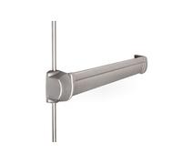 JPM Serrure anti-panique FLUID 2 points haut/bas 900 mm Gris
