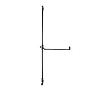 Serrure anti-panique Idea CAVERS ISEO - 3 points haut et bas - Noir - 9413113554A Noir G