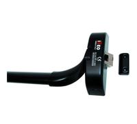 Iseo Serrure anti-panique Idea CAVERS 1 point latéral Noir 9411113554A