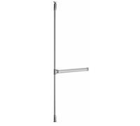Serrure anti-panique Push Bar 90 à 2 points - Argent