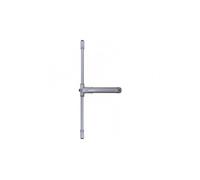 Serrure anti-panique Push Idea, 3 points haut et bas - Gris - 942308477TA