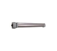 Serrure anti panique type fluid 1 point latéral longueur 835 mm coloris noir - - noir