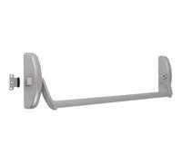 Serrure anti-panique universelle barre 1 point - Argent - Tesa
