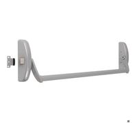 Serrure anti-panique universelle barre 1 point - Tesa - Argent