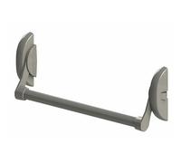 Serrure antipanique 1 point - cross-bar - coupe-feu - blanc - CP 100 DOM