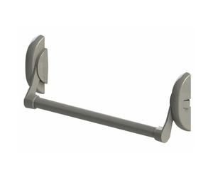 Serrure antipanique 1 point - cross-bar - coupe-feu - blanc - CP 100 DOM