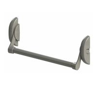 Serrure antipanique 1 point - cross-bar - coupe-feu - noir - CP 100 DOM