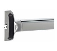 Vachette Barre antipanique PUSH BAR 1900 L850 1 point Noir résistant au feu 16566000