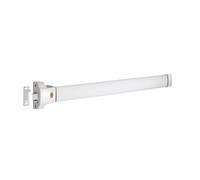 JPM Serrure antipanique Pushbar 90+ 1 point recoupable Blanc 9016