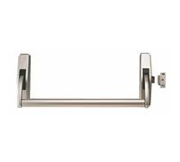 Serrure antipanique 1 point - réversible - noir - CrossBar 89 JPM