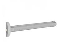 Serrure antipanique 1 point - touch bar - coupe feu - blanc - TP 100 DOM