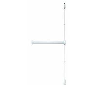 Serrure antipanique 2 points - longueur 835 mm - gris - Fluid JPM