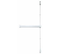 JPM Serrure anti-panique FLUID 2 points haut/bas 900 mm Gris