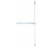 Serrure anti-panique coupe feu Fluid noir 2 points haut/bas JPM - 900 mm - FL2090-02-0A Noir G