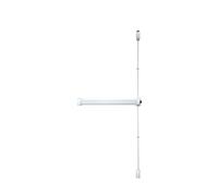 Serrure anti-panique coupe feu Fluid alu anodisé 3 points haut/bas/latéral - 900 mm - FL3090-01-0A