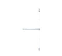 Serrure anti-panique coupe feu Fluid alu anodisé 3 points haut/bas/latéral - 900 mm - FL3090-01-0A