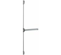 Antipanique Push bar 1900 3 points 850 mm inox coupe feu VACHETTE 16860000