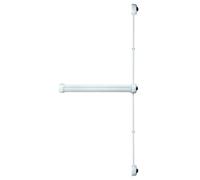 Serrure antipanique 3 points latéraux - 835 mm - blanc - Fluid JPM