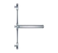 Serrure antipanique 3 points latéraux - blanc - Oltre Push FAPIM