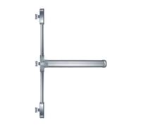 Serrure antipanique 3 points latéraux - noir - Oltre Push FAPIM