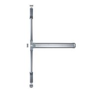 Generique Kit anti-panique FAPIM OLTRE PushBar 3 points haut et bas Noir 9005 8826/37