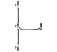 Kit anti-panique fapim oltre - barre 3 points latéraux - noir 9005 - 8806l/37