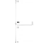 Serrure antipanique IDEA Barre 2/3 points à pênes haut, bas et latéral non coupe-feu - blanc ISEO CITY