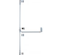 Serrure antipanique IDEA Barre 2/3 points à pênes haut, bas et latéral non coupe-feu - gris ISEO CITY