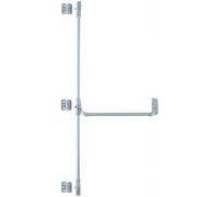 Serrure antipanique IDEA Barre 2/3 points à pênes latéraux non coupe-feu - gris métallisé ISEO CITY