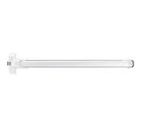 Serrure antipanique IDEA PUSH 1 point non coupe-feu longueur 840 mm - blanc 9016 ISEO CITY