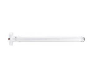 Serrure antipanique IDEA PUSH 1 point non coupe-feu longueur 840 mm - blanc 9016 ISEO CITY