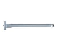 Serrure antipanique IDEA PUSH 1 point non coupe-feu longueur 840 mm - gris métallisé ISEO CITY