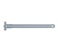 Serrure antipanique IDEA PUSH 1 point non coupe-feu longueur 840 mm - gris métallisé ISEO CITY