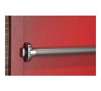 Serrure antipanique push bar - 1 point - réversible - Gris FAPIM