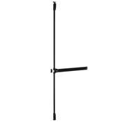 Serrure antipanique type PJ 3000 3 points haut bas et latéral blanc 9016