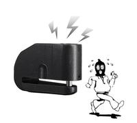 Serrure Antivol De Frein À Disque Pour Moto, Scooter, Roue De Bicyclette, Alarme De Sécurité, Reconnaissance Par Empreinte Digitale, Déverrouillage De Roue