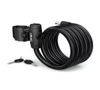 Serrure Antivol En Acier Pour Vélo Électrique, Long Câble Flexible En Acier De 150cm Avec 2 Clés Pour Xiaomi Him0 Z16/ C20/ Z20/ H1/ T1