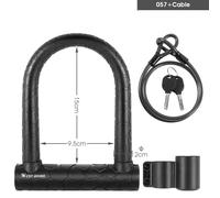 Serrure Antivol En U Pour Vélo De Route,Vtt,Câble De Roue De Scooter,Chaîne,Accessoires De Cyclisme - Type 057 Lock Set