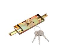 Serrure Antivol For Rideau Roulant, Serrure De Sécurité For Volet Roulant, Cylindre En Cuivre, Verrouillage Bilatéral, Installation Centrale/inférieure, Quincaillerie(B)