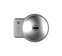 MERONI SERRATURE 8086H3122B UFO Kit Simple Serrure Antivol pour Véhicule Utilitaire Fermeture Automatique, Acier INOX