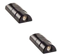 MUL-T-LOCK ArmadLock Double - Lot de 2 Serrures Antivols Robustes pour Véhicules Utilitaires, Verrouillage Manuel PushLock
