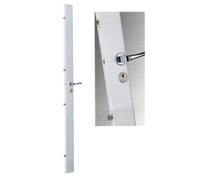 Serrure applique 5 points 727048 droite blanc dad 900 avec béquille - 727044
