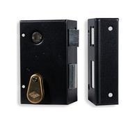 Serrure 4G verticale fouillot cylindre de 40 mm gauche JPM 117000-01-2Y