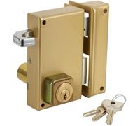 Serrure applique à tirage verticale Tirant Droit Bricard 1837 - Serrure de sûreté pour tous types de portes