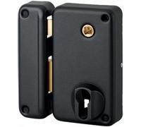 Serrure applique verticale THIRARD - Fouillot - Cylindre européen - Gauche -