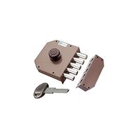 Serrure appliquer latérale Mottura 30.601 Pompe C10 avec bouton