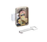 Serrure armoire encastrable Paris 50G - VACHETTE - 11411000