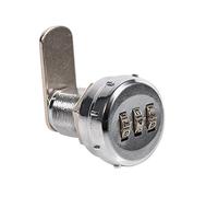 Yosoo - Serrure mécanique en alliage de zinc pour meuble, poignée anti-vol avec code à 3 chiffres et facile à installer verrouillage code de sécurité, 3 modèles au choix 12~16mm